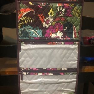 Brand New Never Used Vera Bradley Makeup Bag